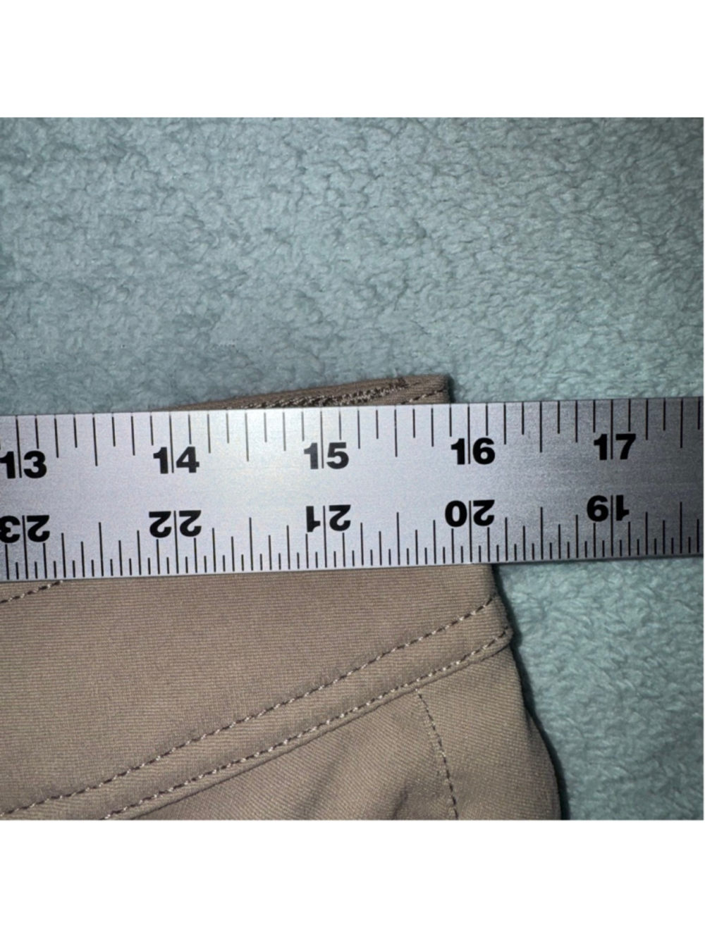 Prana Halle Pant Hiking Outdoor Tan Standard Fit Stretch Boot Size 8 Gorpcore - Picture 8 of 15